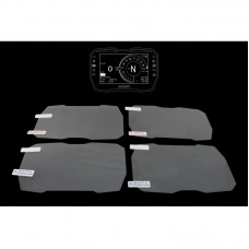 CNC Racing Dashboard Screen Protector Kit for the Ducati Panigale / Streetfighter V4 (18-24), Diavel V4, and Multistrada V4 (Base)